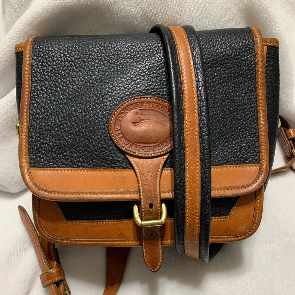 Vintage Dooney with padded strap
